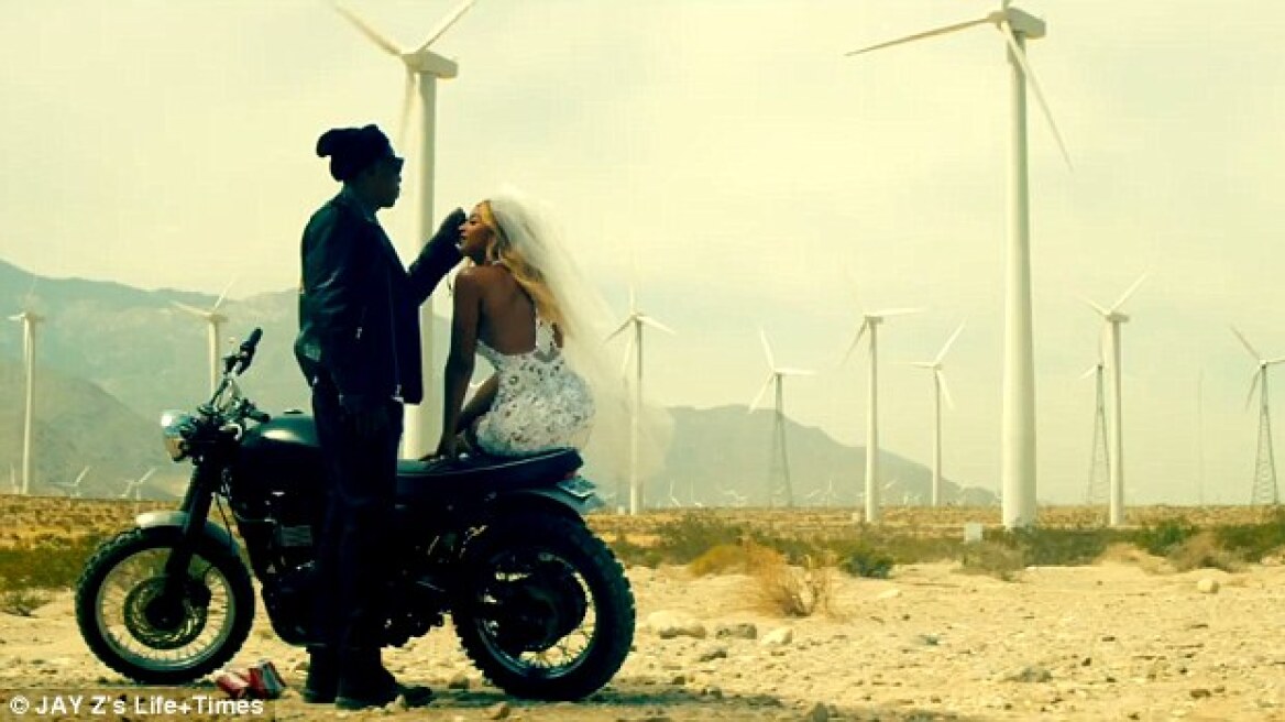 Έγκλημα, προδοσία, βία, αγάπη και σεξ στο νέο βίντεο Beyonce και Jay-Z